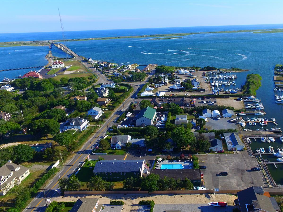 Bay Watch Hotel And Marina Hampton Bays Exteriér fotografie